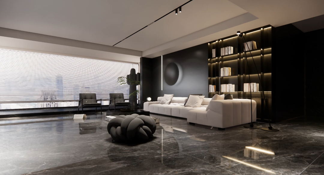 艾特思巖板系列?墨雨煙云 | 質感空間,隨心定義