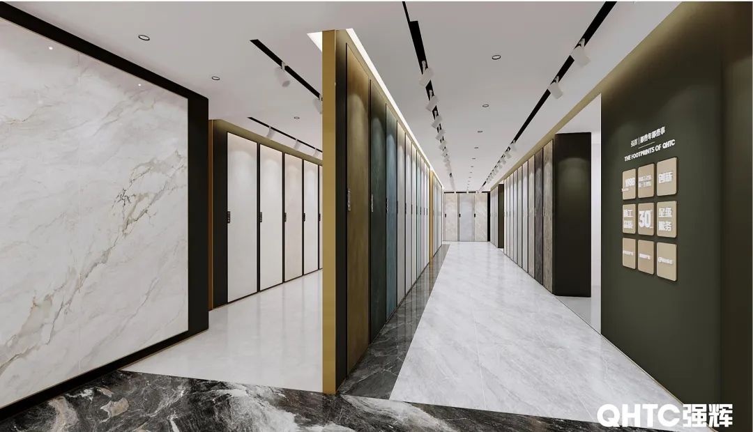 終端風采 | 強輝邯鄲旗艦店,演繹優雅自然的空間美學(圖8) 圖片